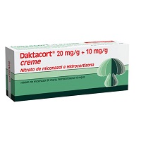 Miconazol + Hidrocortizona creme