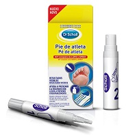 Scholl® Kit Pé de Atleta Spray + Caneta