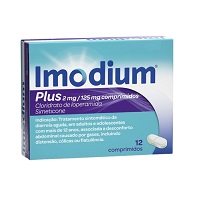 Imodium Plus comprimidos