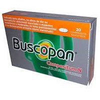 Buscopan Compositum N comprimidos