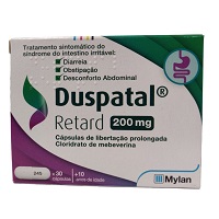 Duspatal Retard cápsulas